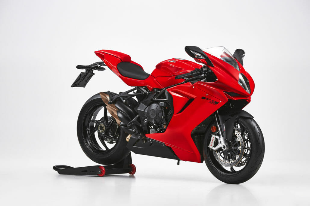MV Agusta F3 bekommt Euro5-Update 39 MV Agusta F3 Rosso 2021 26
