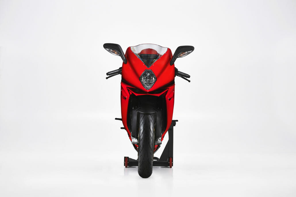 MV Agusta F3 bekommt Euro5-Update 40 MV Agusta F3 Rosso 2021 27