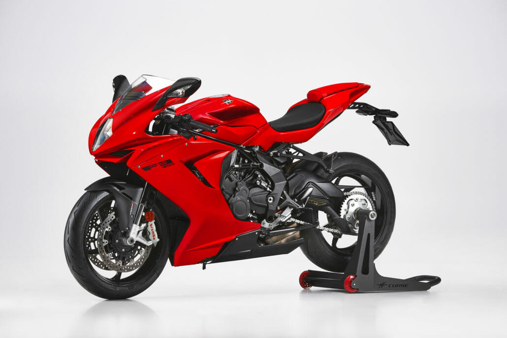 MV Agusta F3 bekommt Euro5-Update 41 MV Agusta F3 Rosso 2021 28