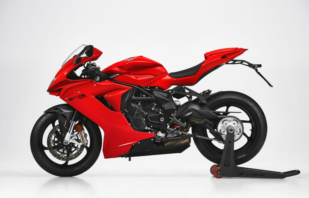 MV Agusta F3 bekommt Euro5-Update 42 MV Agusta F3 Rosso 2021 29