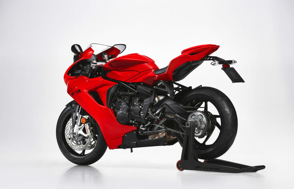 MV Agusta F3 bekommt Euro5-Update 43 MV Agusta F3 Rosso 2021 30
