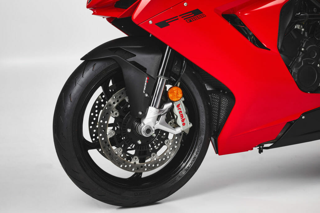 MV Agusta F3 bekommt Euro5-Update 31 MV Agusta F3 Rosso 2021 5