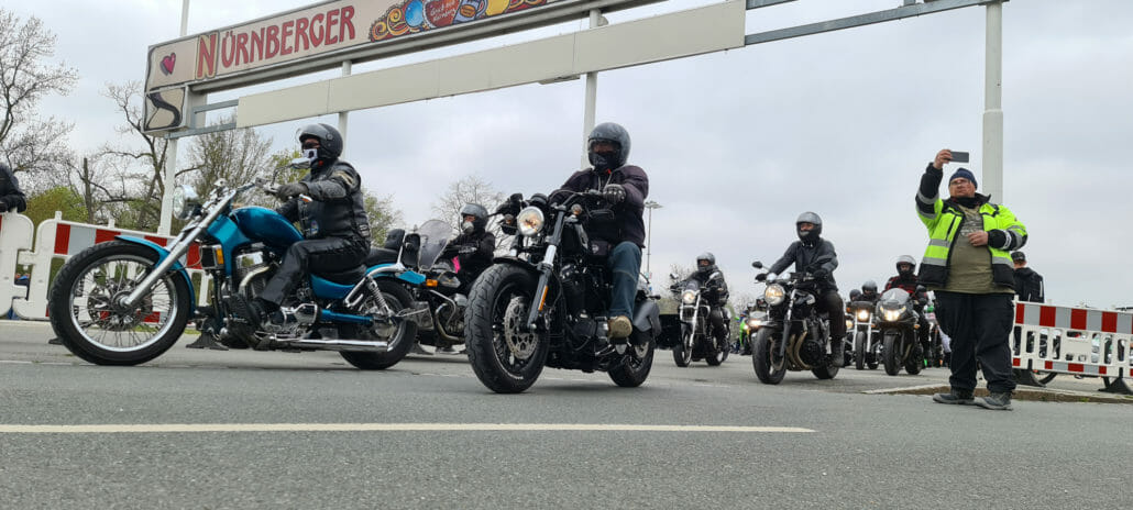 Motorrad Demo Nuernberg 2021 RideFree 2020 14