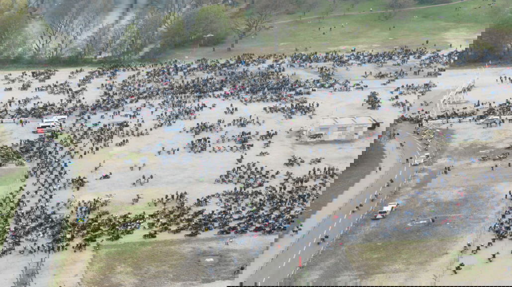 Motorrad Demo Nuernberg 2021 RideFree 2020 4