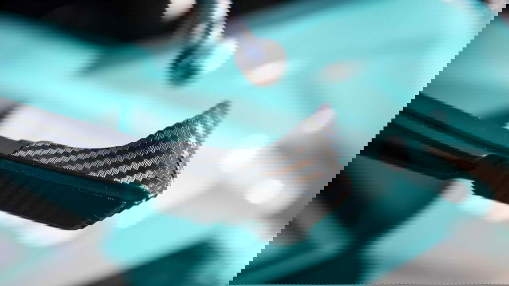 Limited Ohvale GP-0 in Petronas Sepang Racing Team colors. 30 Ohvale GP 0 PSRT Edition 2