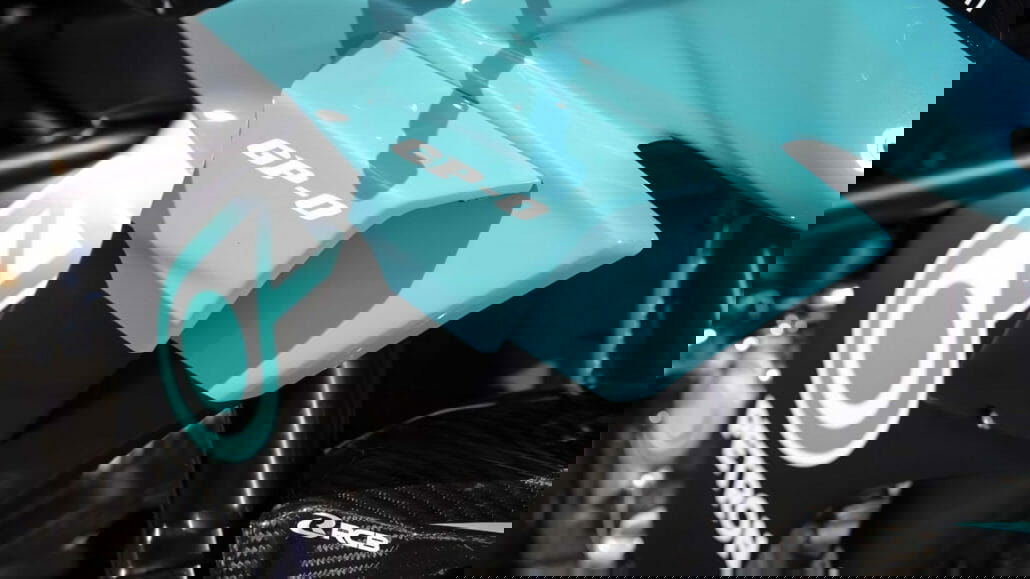 Limited Ohvale GP-0 in Petronas Sepang Racing Team colors. 33 Ohvale GP 0 PSRT Edition 6