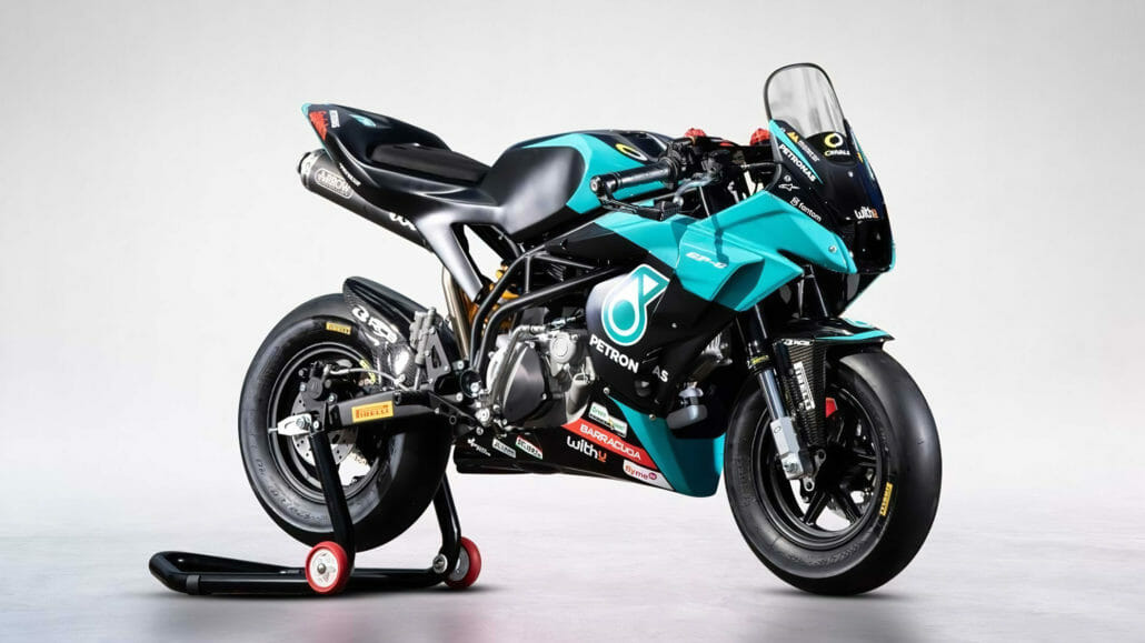 Limited Ohvale GP-0 in Petronas Sepang Racing Team colors. 35 Ohvale GP 0 PSRT Edition 8