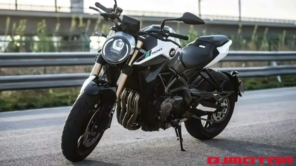 QJMotors SRK 600 and Benelli TNT 600 7 QJMotor SRK 600 3
