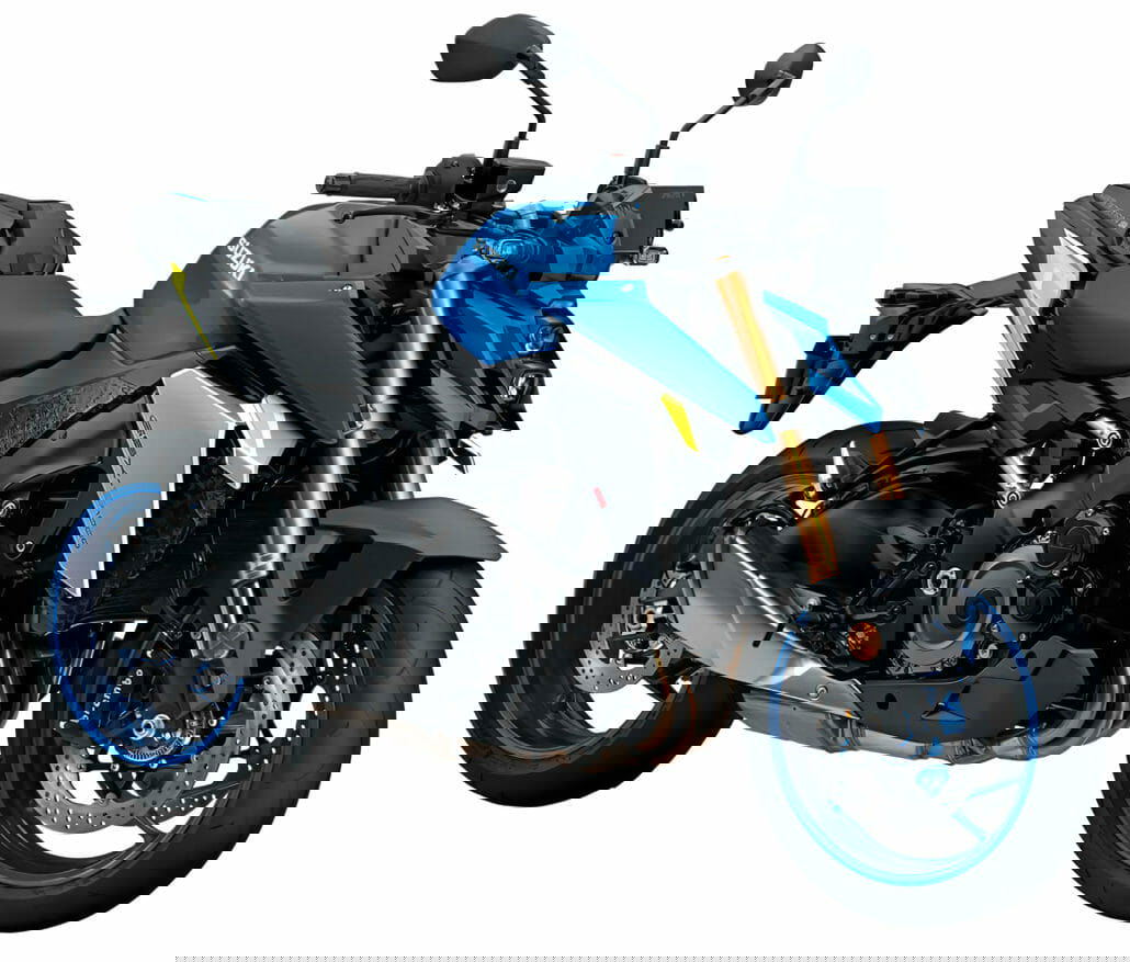 Strictly limited Suzuki GSX-S1000 Web Edition 10 Suzuki GSX S1000 Web Edition 10