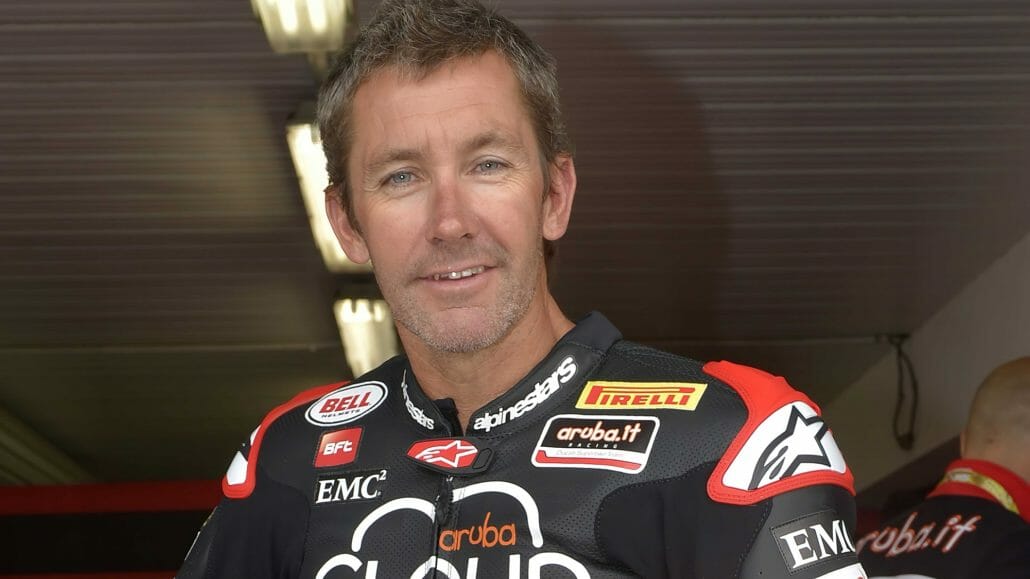 Troy Bayliss breaks vertebrae in bike accident Troy Bayliss 2