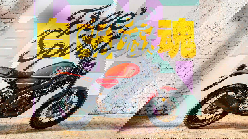 Yamaha introduces the XSR125, the latest Faster Son model. 17 Yamaha XSR125 2021 17