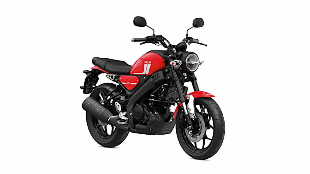 Yamaha introduces the XSR125, the latest Faster Son model. 18 Yamaha XSR125 2021 18 1