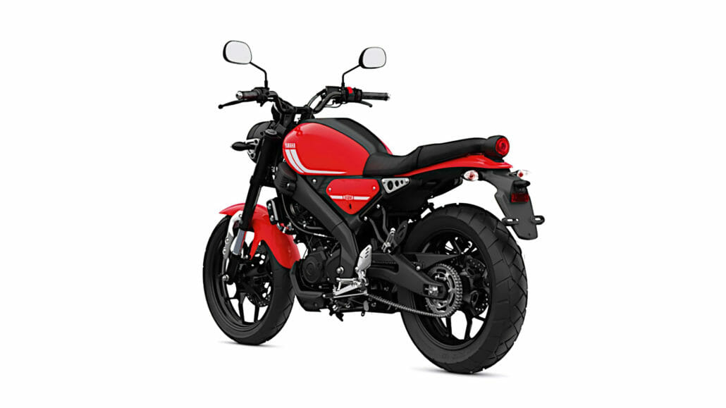 Yamaha introduces the XSR125, the latest Faster Son model. 5 Yamaha XSR125 2021 5
