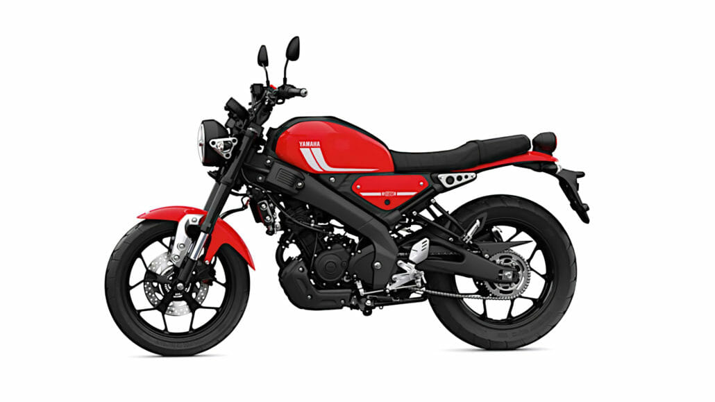 Yamaha introduces the XSR125, the latest Faster Son model. 8 Yamaha XSR125 2021 8