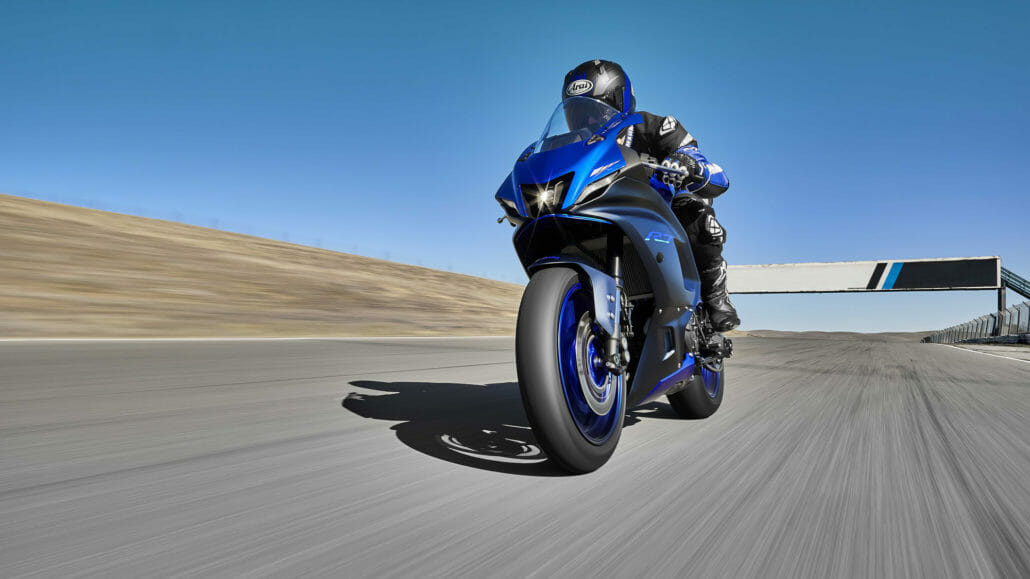 Yamaha YZF R7 3