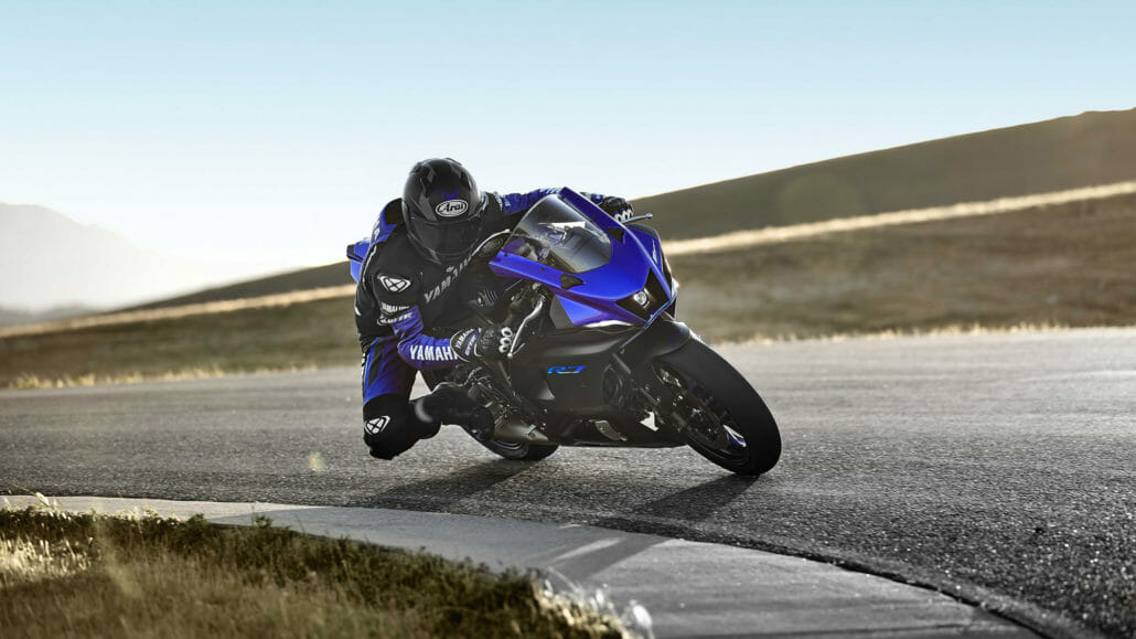 Yamaha YZF R7 7