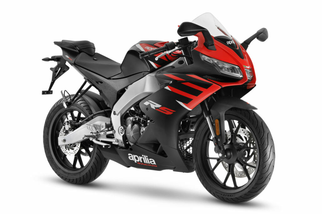 Aprilia's new RS 125 and Tuono 125 for 2021 5 rs125 34dx