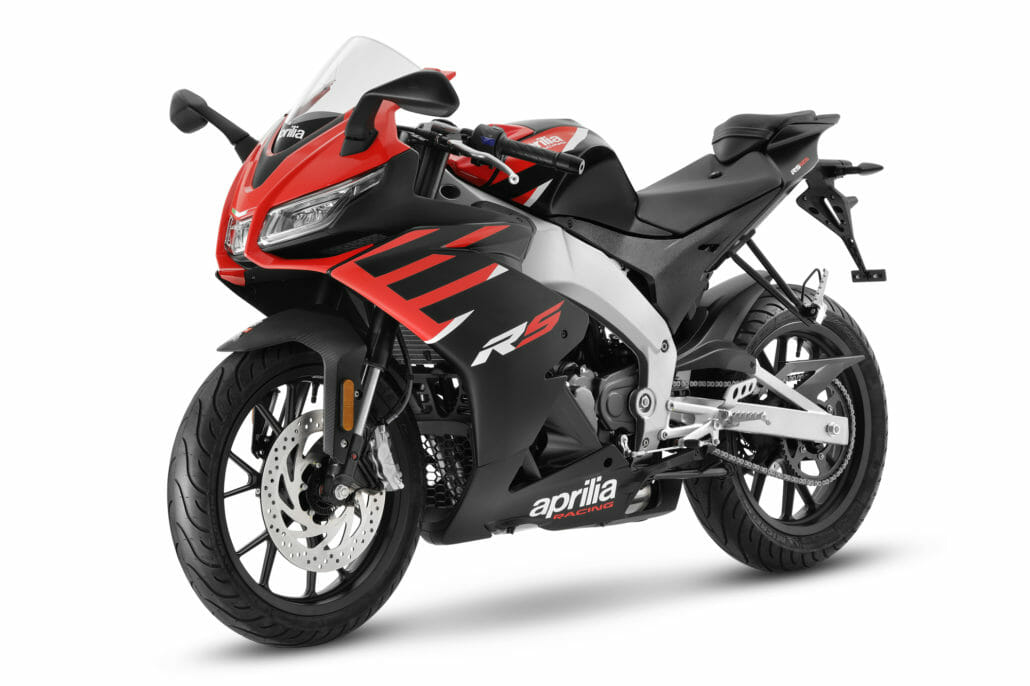 Aprilia's new RS 125 and Tuono 125 for 2021 8 rs125 34sx