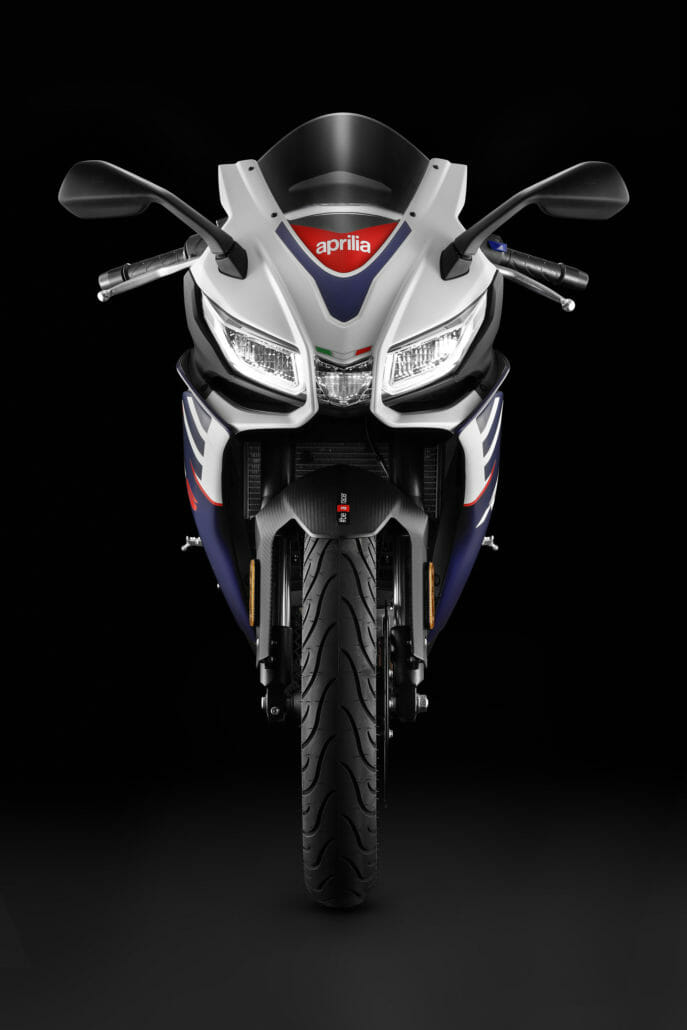 Aprilia's new RS 125 and Tuono 125 for 2021 26 rs125 frontale