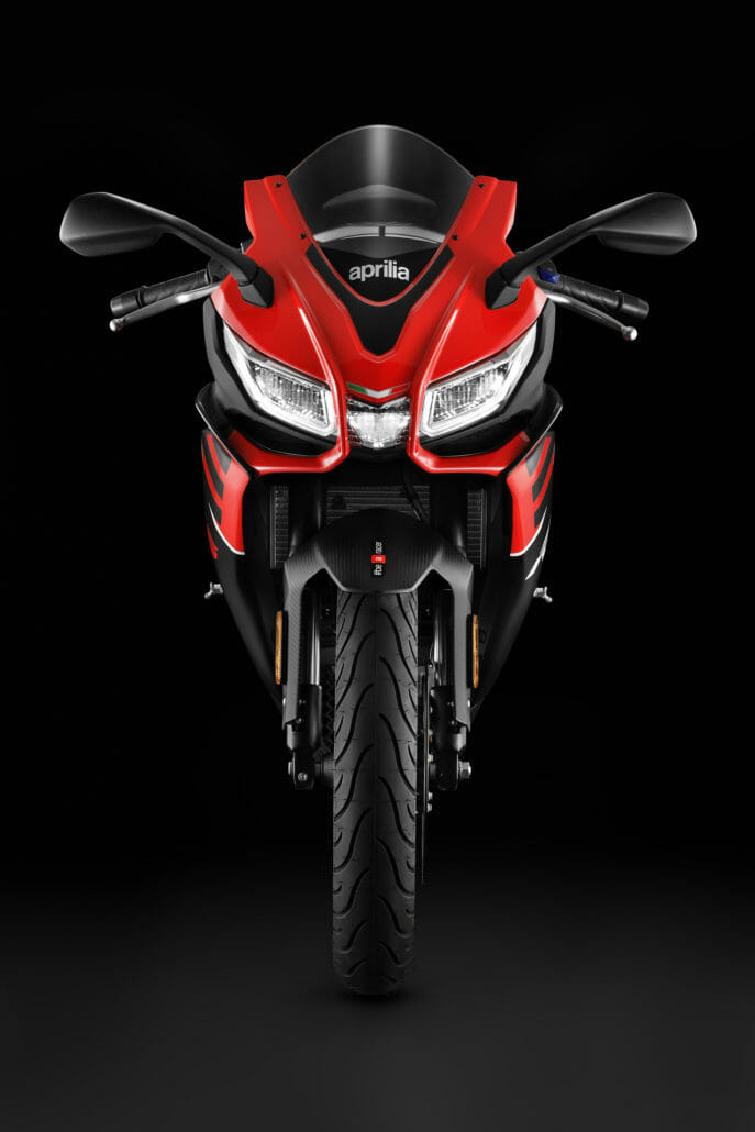 Aprilia's new RS 125 and Tuono 125 for 2021 25 rs125 frontale rossa