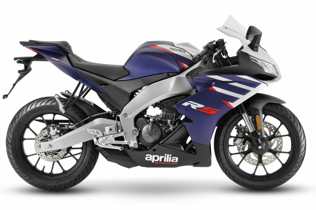 Aprilia's new RS 125 and Tuono 125 for 2021 10 rs125 latdx blue