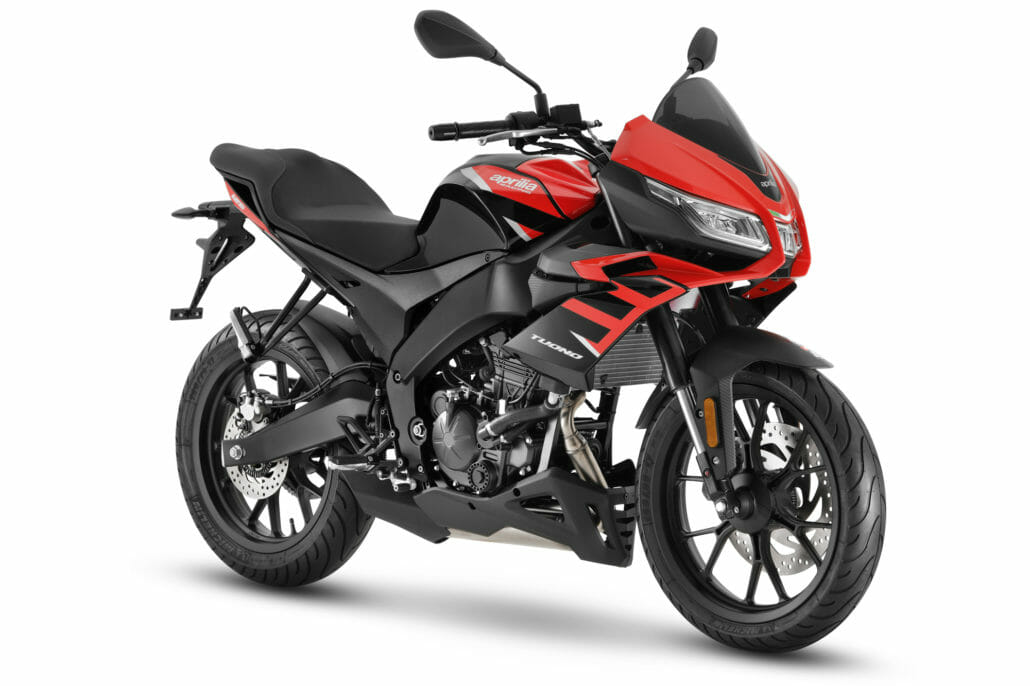 Aprilia's new RS 125 and Tuono 125 for 2021 17 tuono125 34dx rosso