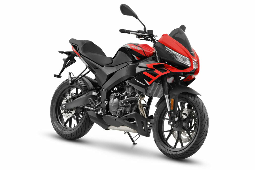 Aprilia's new RS 125 and Tuono 125 for 2021 18 tuono125 34dx rosso cav