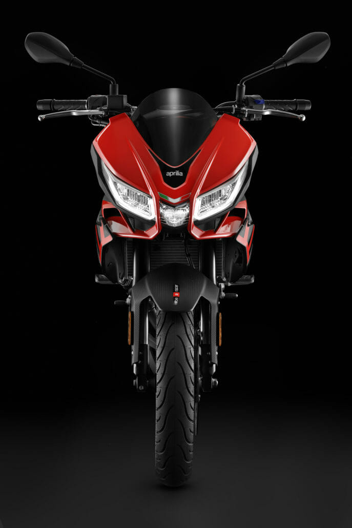 Aprilia's new RS 125 and Tuono 125 for 2021 27 tuono125 frontale rosso
