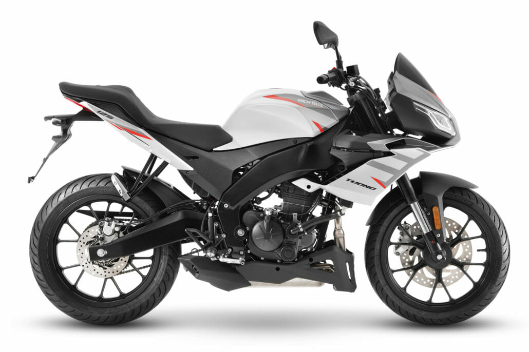 Aprilia's new RS 125 and Tuono 125 for 2021 19 tuono125 latdx bianco