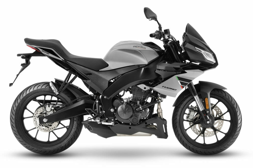 Aprilia's new RS 125 and Tuono 125 for 2021 20 tuono125 latdx grigio