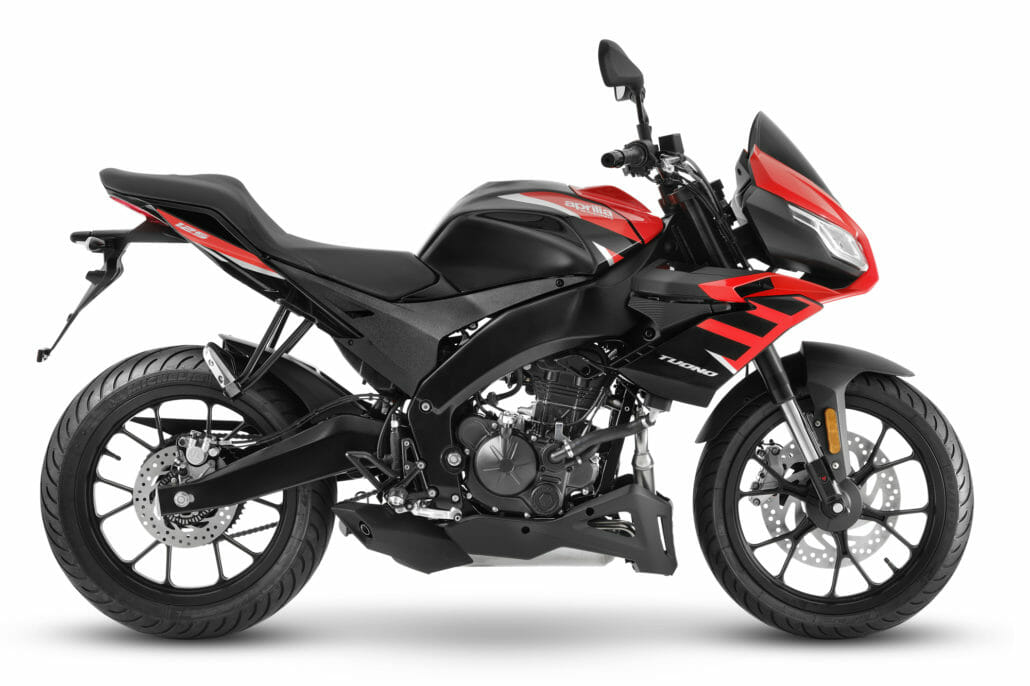 Aprilia's new RS 125 and Tuono 125 for 2021 21 tuono125 latdx rosso