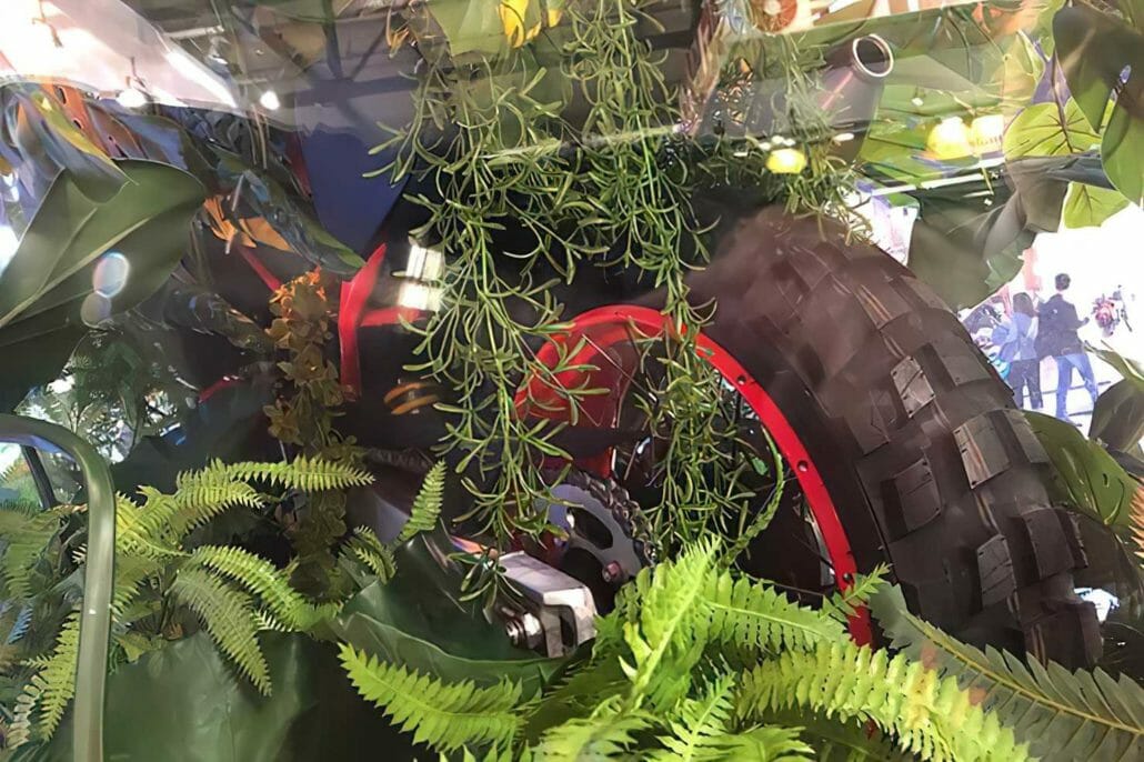 New info on the Aprilia Tuareg 660 1 Aprilia Tuareg Concept Adventure Bike more in the App Motorcycle News on Motorcycle.News or in the Motorad Nachrichten App 1