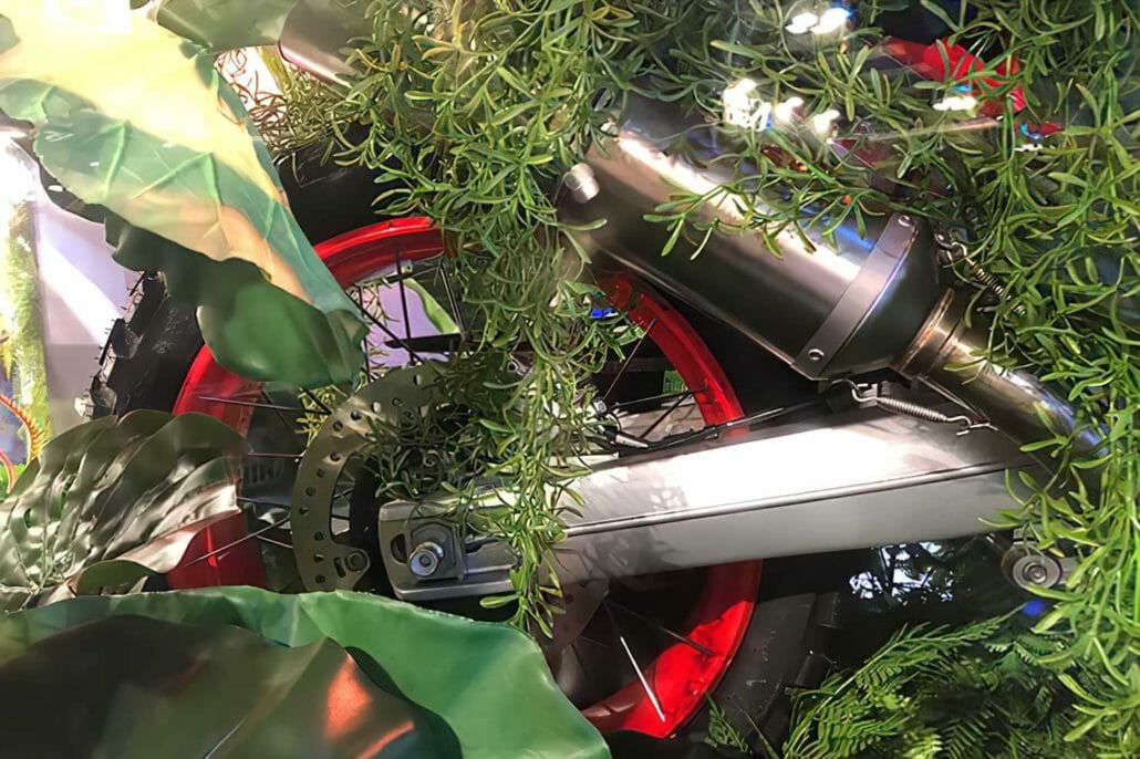 New info on the Aprilia Tuareg 660 2 Aprilia Tuareg Concept Adventure Bike more in the App Motorcycle News on Motorcycle.News or in the Motorad Nachrichten App 2