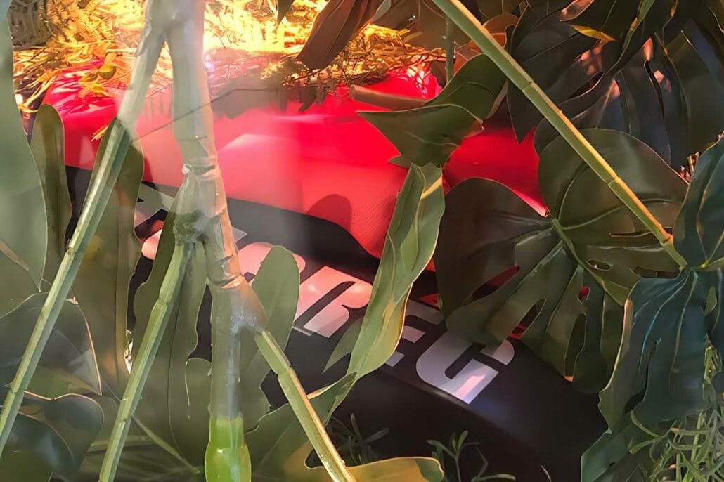 New info on the Aprilia Tuareg 660 Aprilia Tuareg Concept Adventure Bike more in the App Motorcycle News on Motorcycle.News or in the Motorad Nachrichten App 3