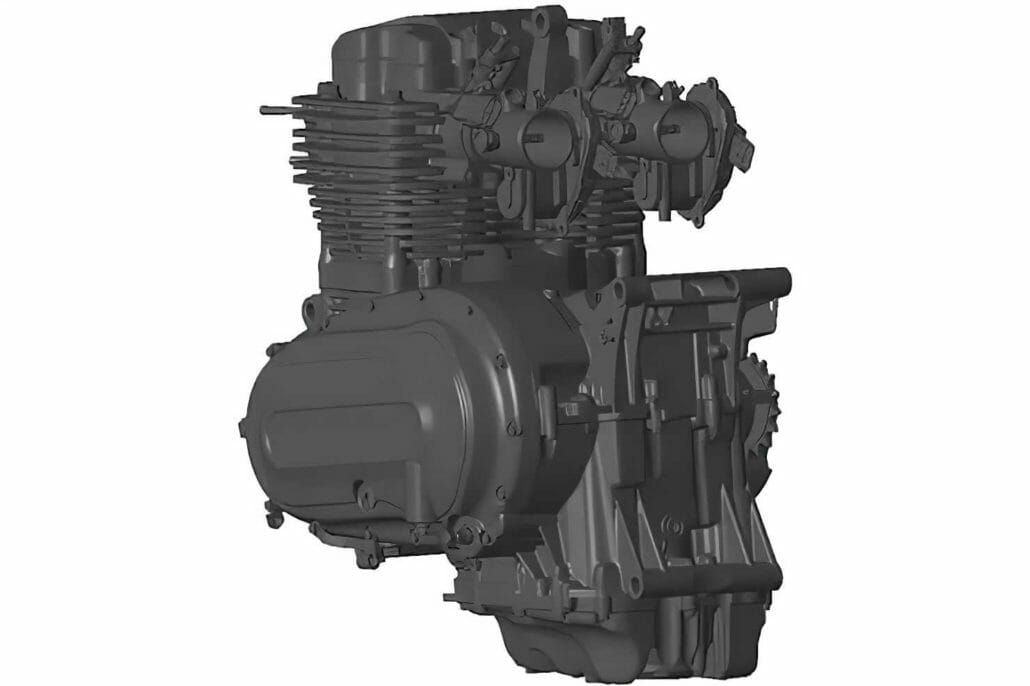 Big parallel twin Brixton retro concept 07