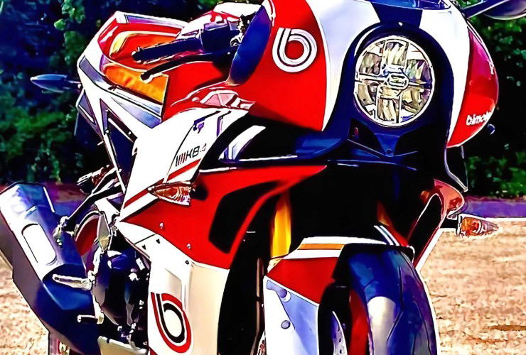 First picture of the final Bimota KB4 36 Bimota KB4 Leak