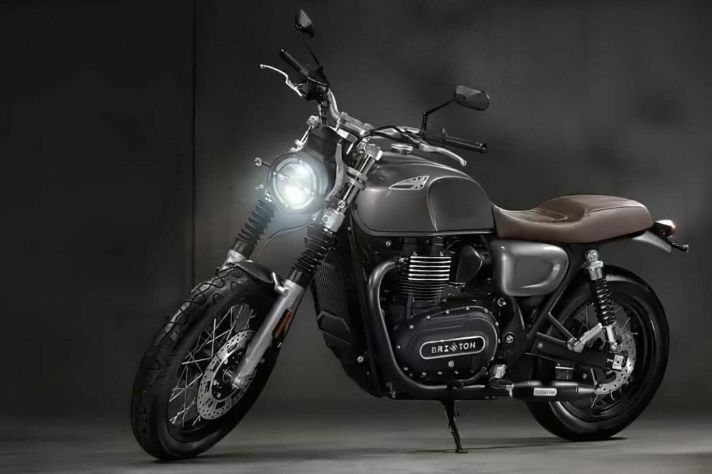 Brixton baut Bonneville-Rivalen Brixton Bonneville Rivale