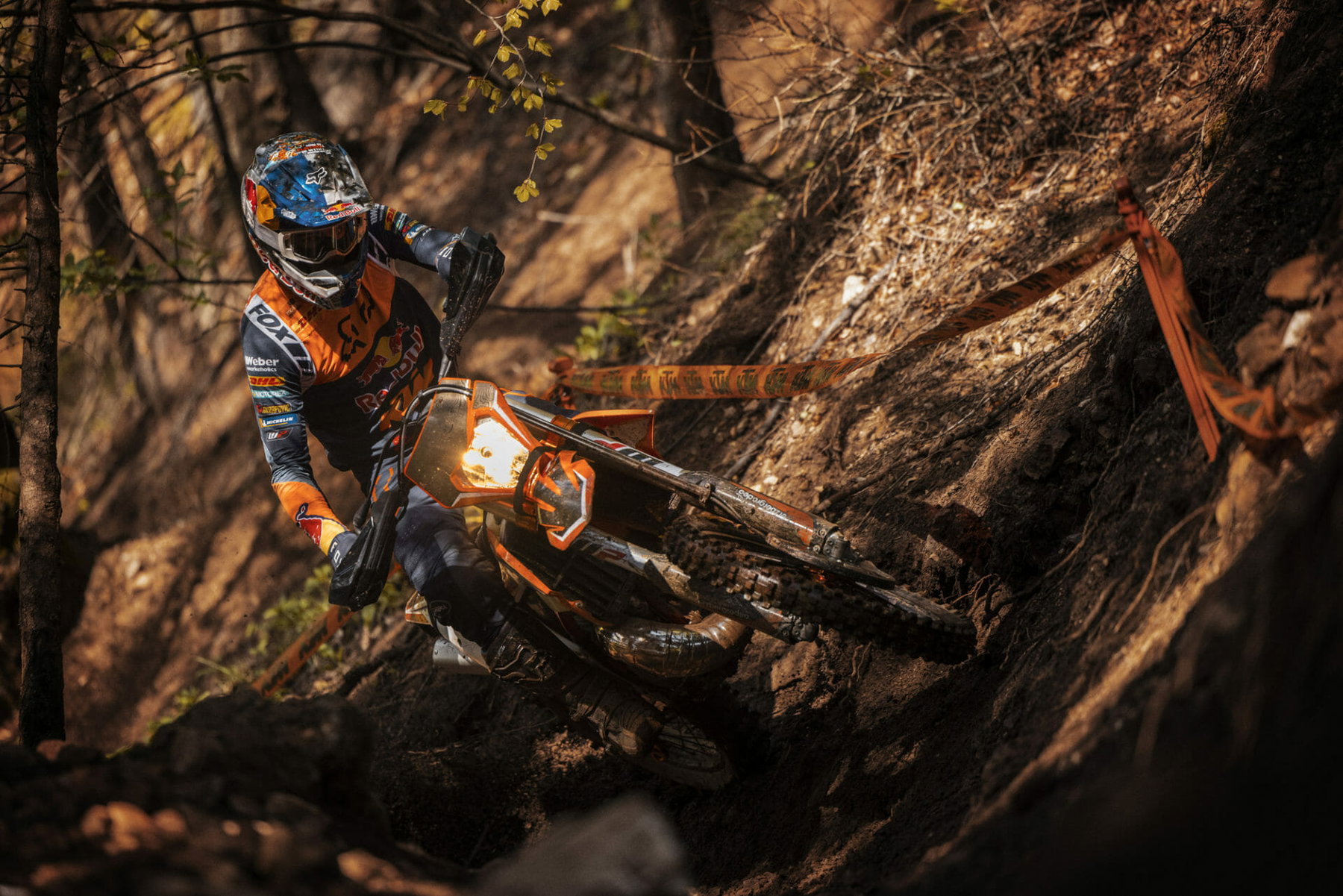 KTM Enduros Under Suspicion: What Really Lies Behind the "Alibi Registration" 6 KTM 300 EXC TPI Enduro Wettbewerb