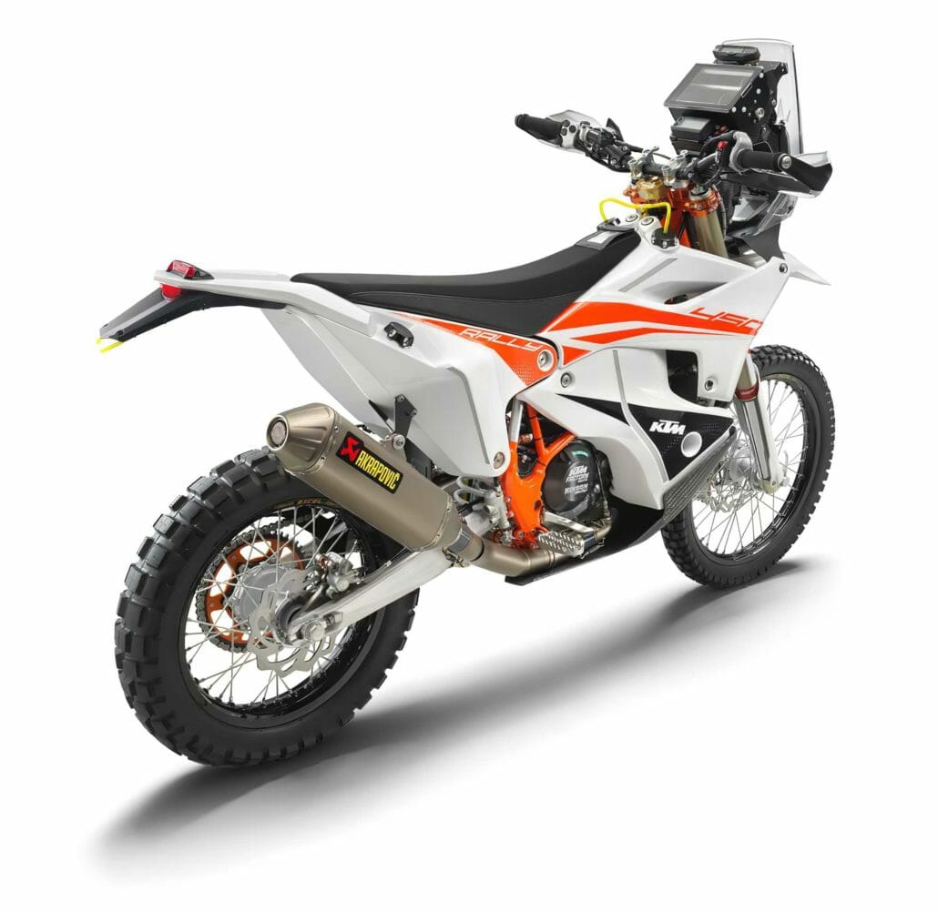 KTM 450 Rally Factory Replica 1