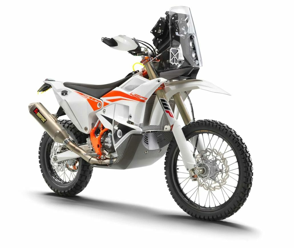 KTM 450 Rally Factory Replica 6