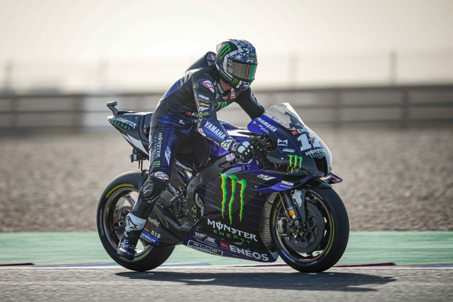 Wird der Malaysia Grand Prix abgesagt? Katar 2021 Yamaha 13