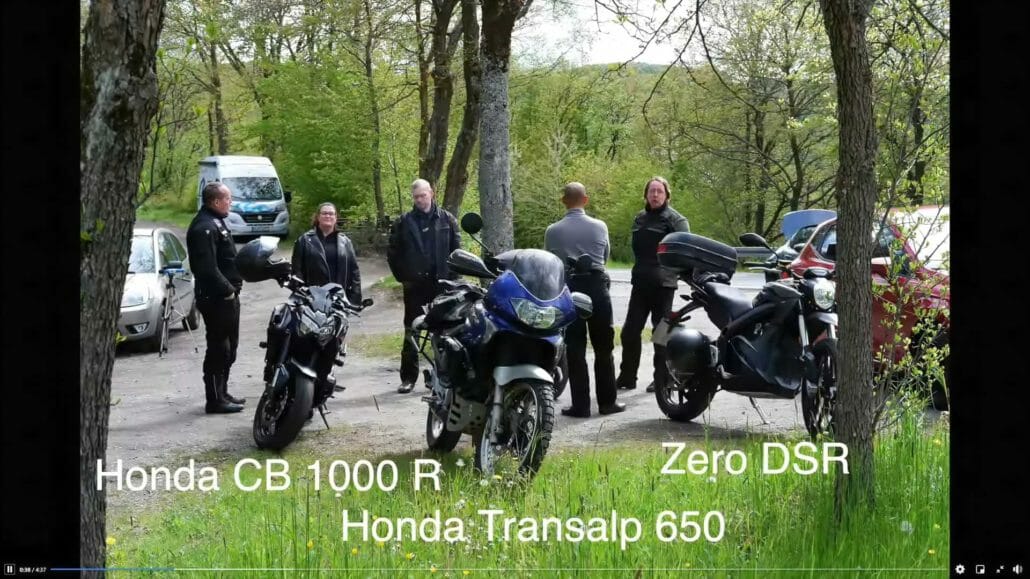 Moto eV Laermdisplay Test 2