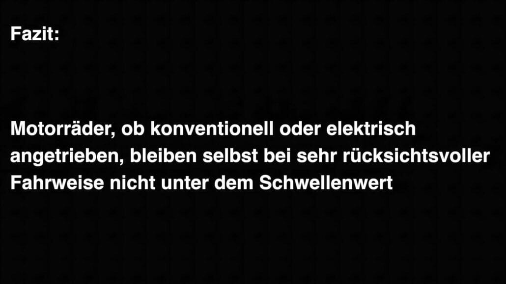 Moto eV Laermdisplay Test 5