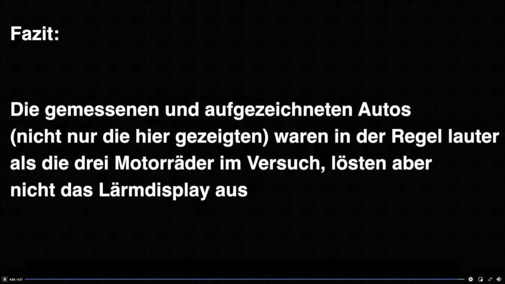 Moto eV Laermdisplay Test 7