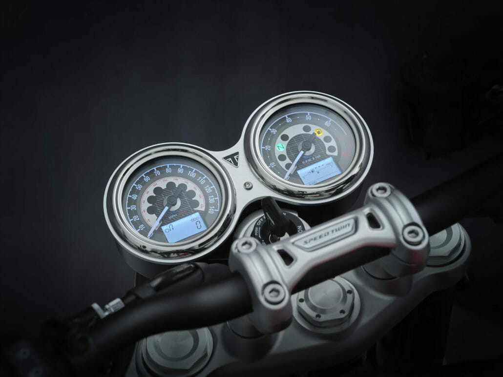 SpeedTwin Details