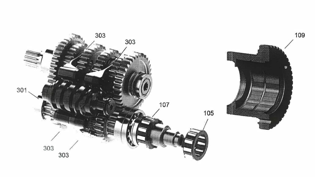 Ducati: Seamless gearbox for the Panigale? 1 Ducati Seamless Getriebe 1 1