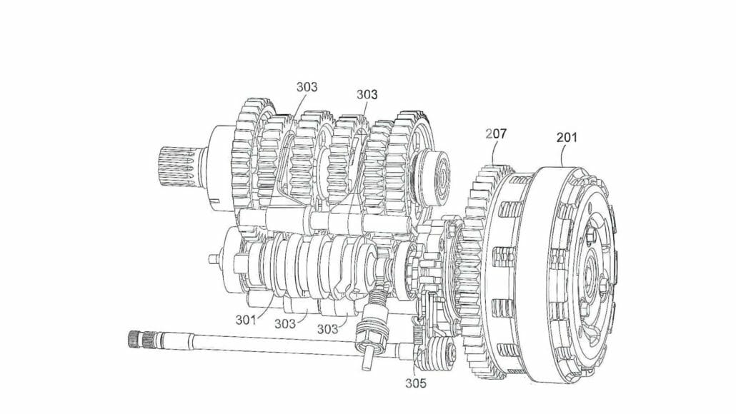 Ducati: Seamless gearbox for the Panigale? 3 Ducati Seamless Getriebe 3 1
