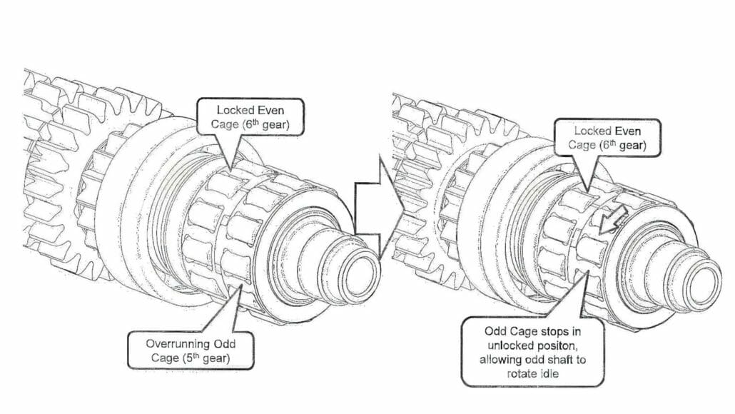 Ducati: Seamless gearbox for the Panigale? 4 Ducati Seamless Getriebe 4 1