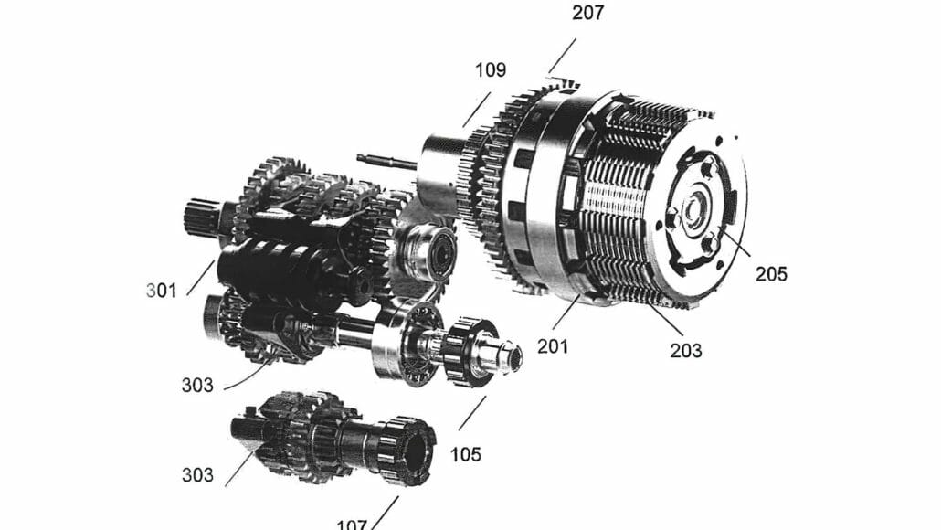 Ducati: Seamless gearbox for the Panigale? 6 Ducati Seamless Getriebe 6 1