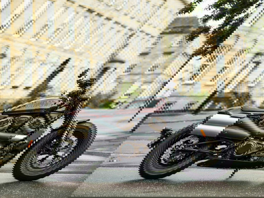 Harley Davidson Sportster S 2021 18